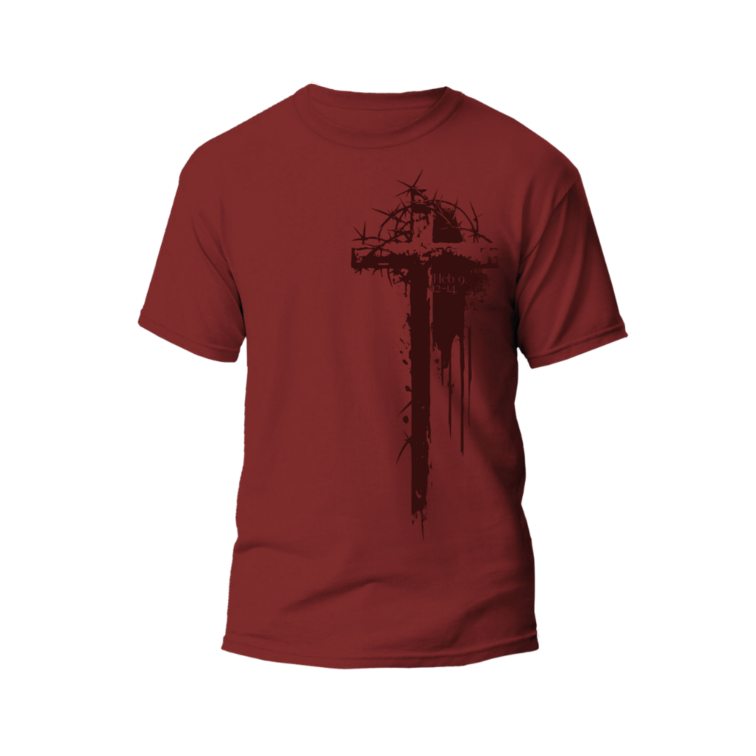 Playera Poder y Sangre - Caballero
