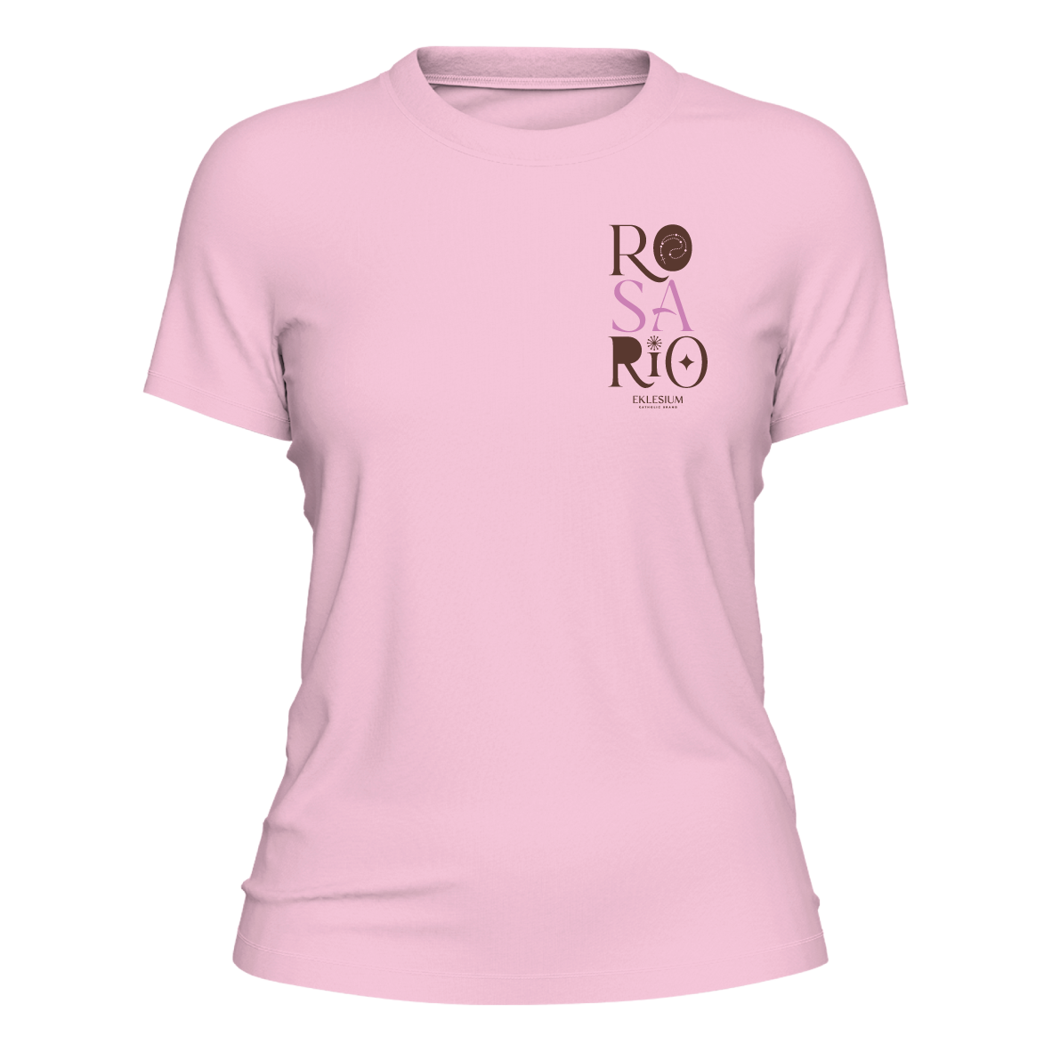 Playera Edición Especial Mes del Rosario - Dama