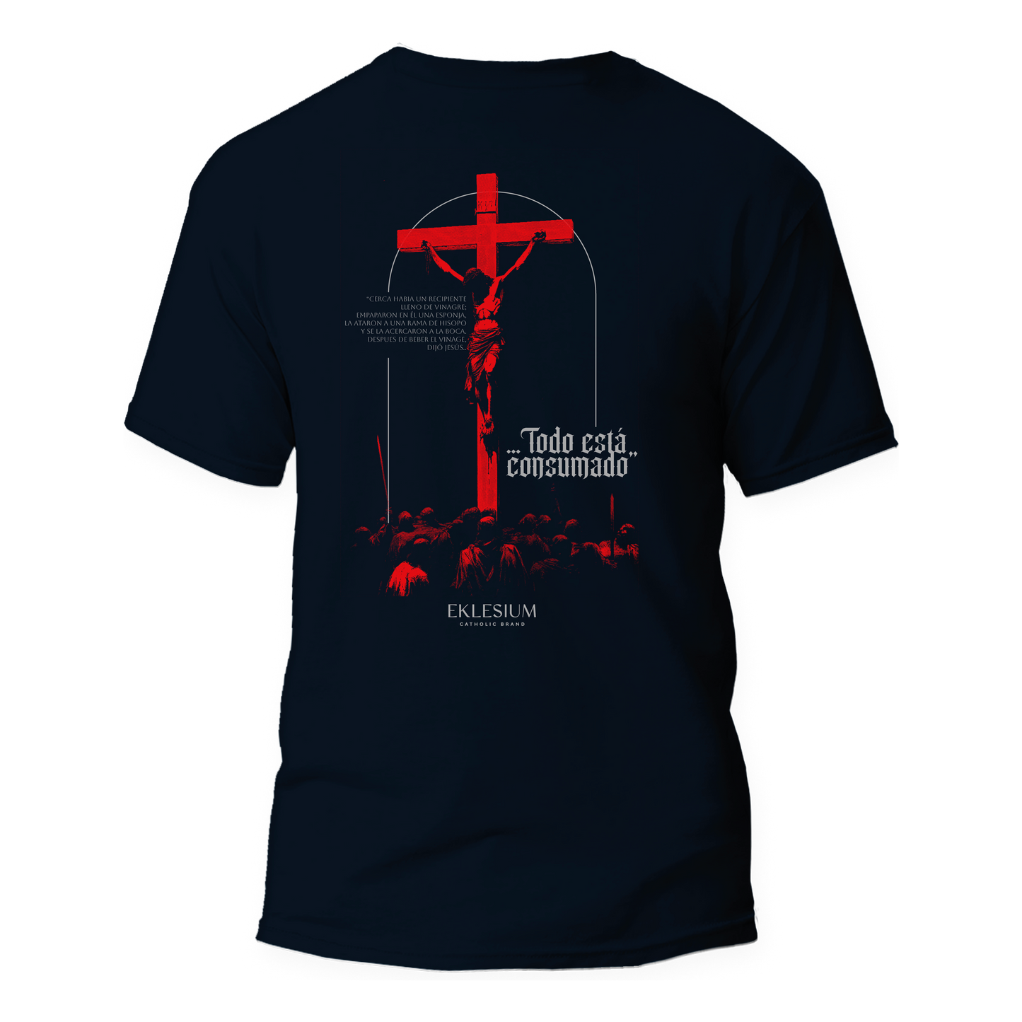 Playera Crucifixión - Caballero