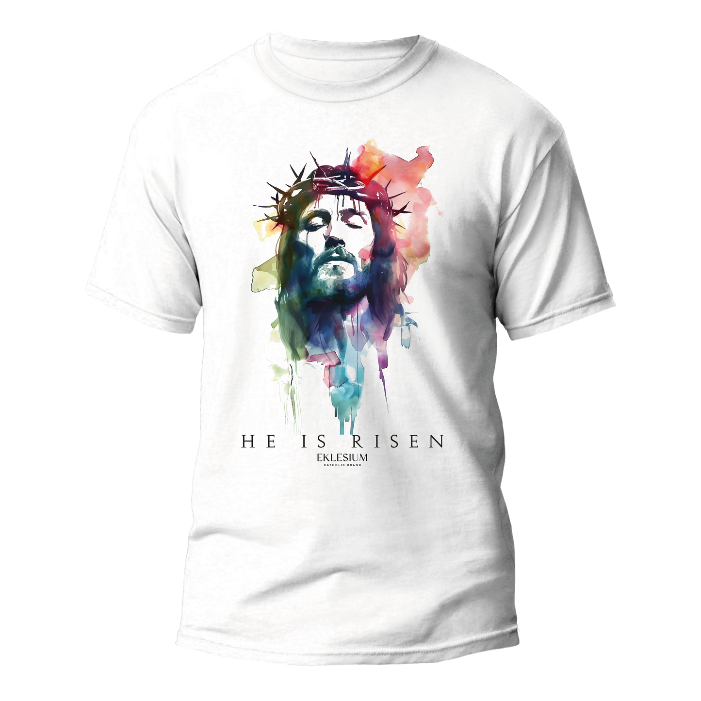 Playera Rostro Espinas - Caballero
