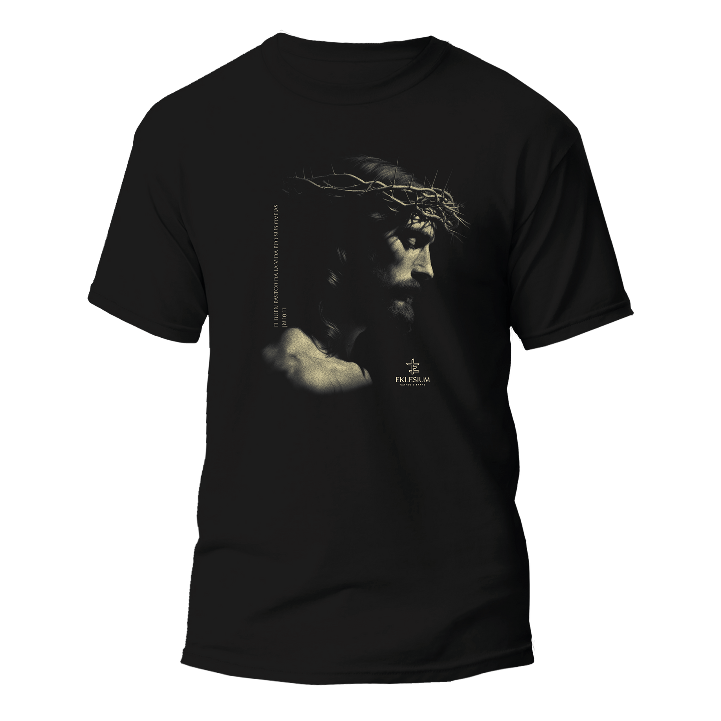 Playera Perfil Espinas - Caballero