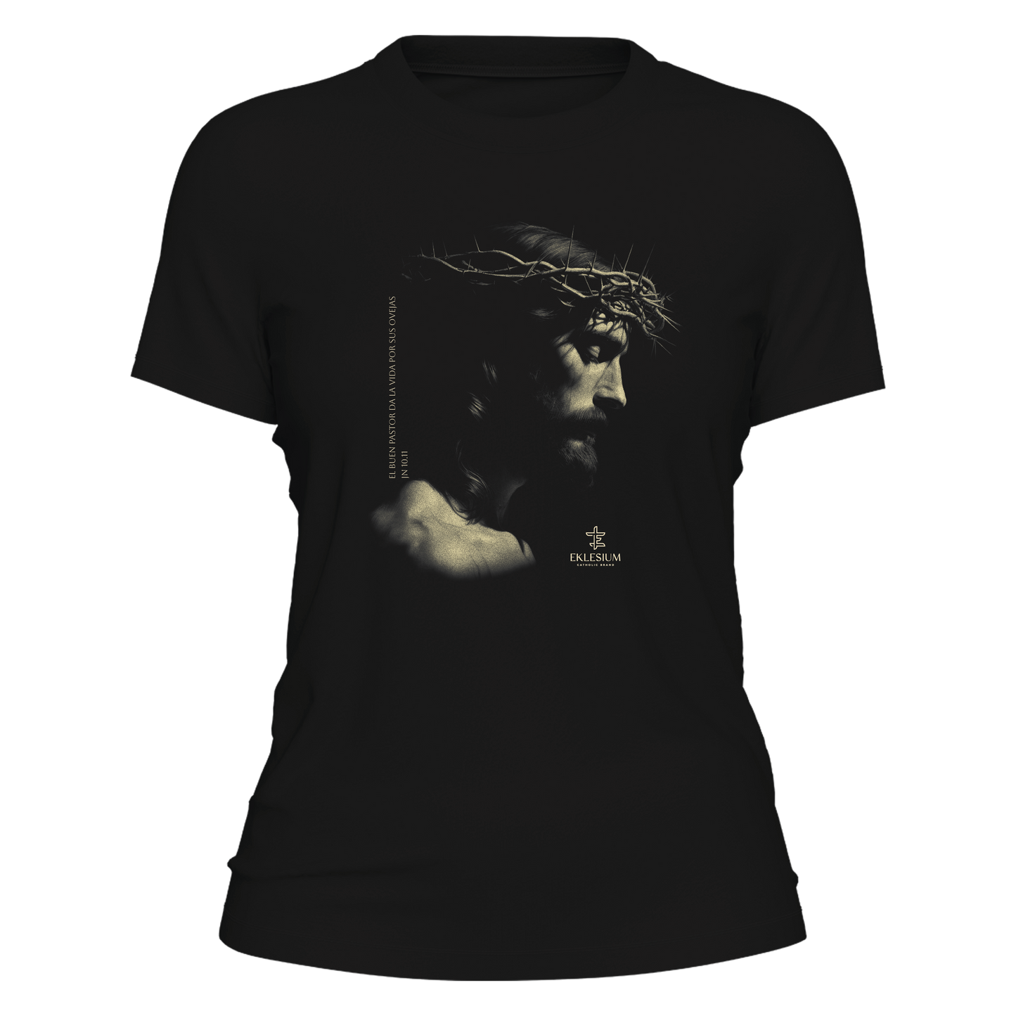 Playera Perfil Espinas - Dama