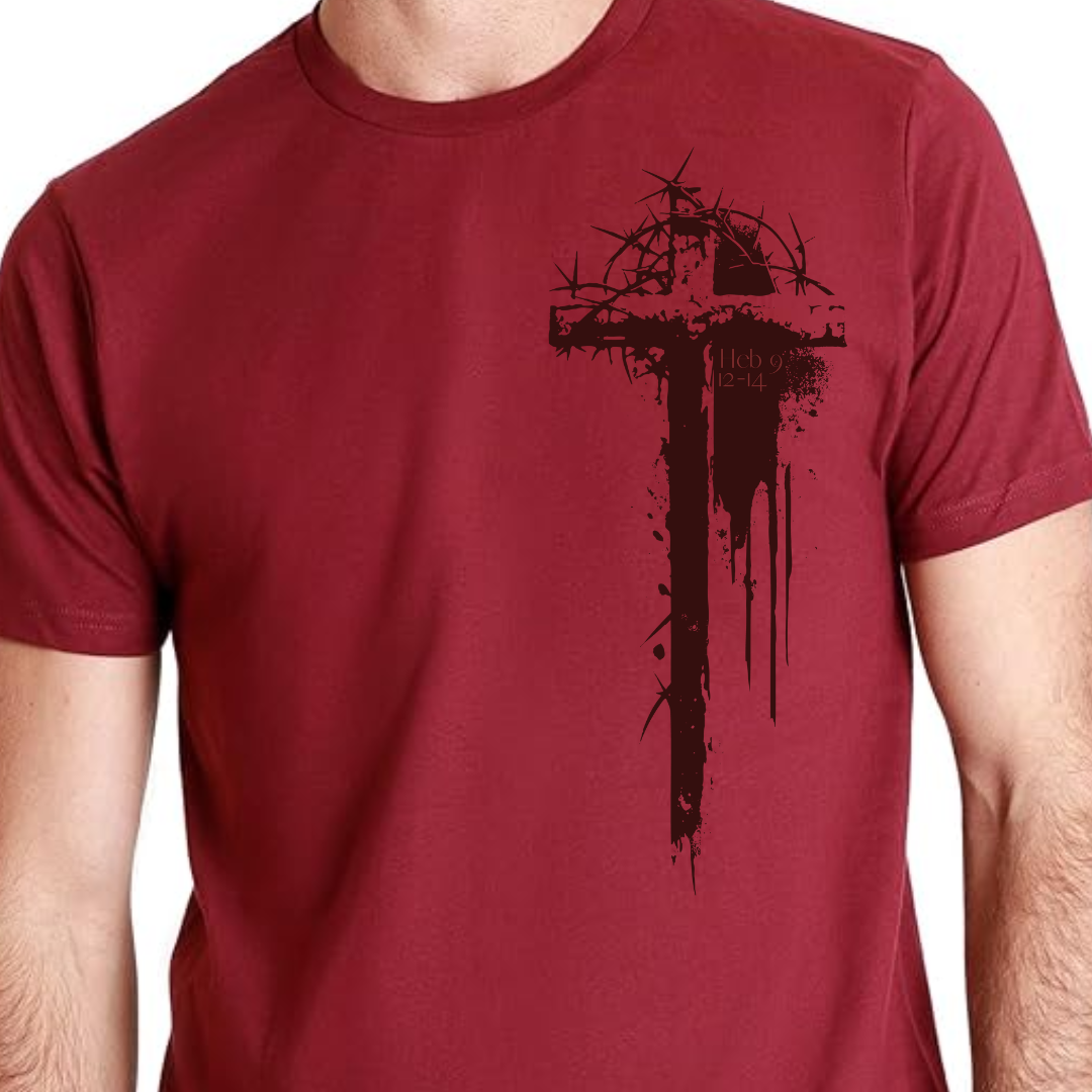 Playera Poder y Sangre - Caballero