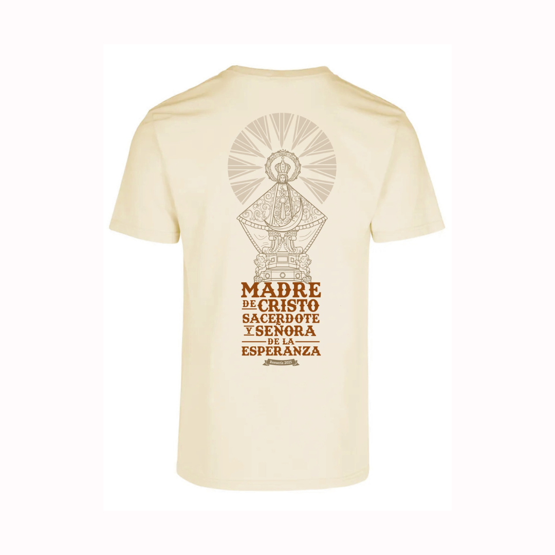Playera Señora de la esperanza Romería 2025 - Unisex