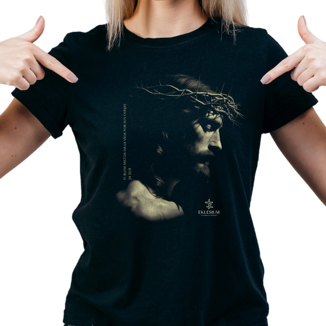 Playera Perfil Espinas - Dama