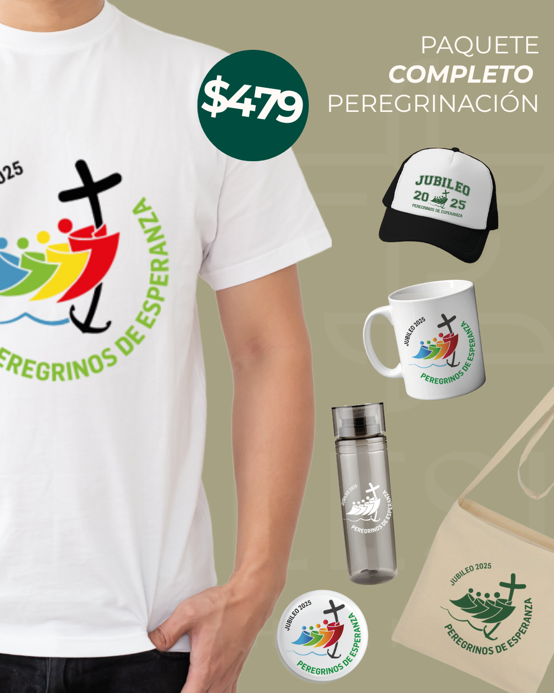 Paquete Completo Jubileo 2025