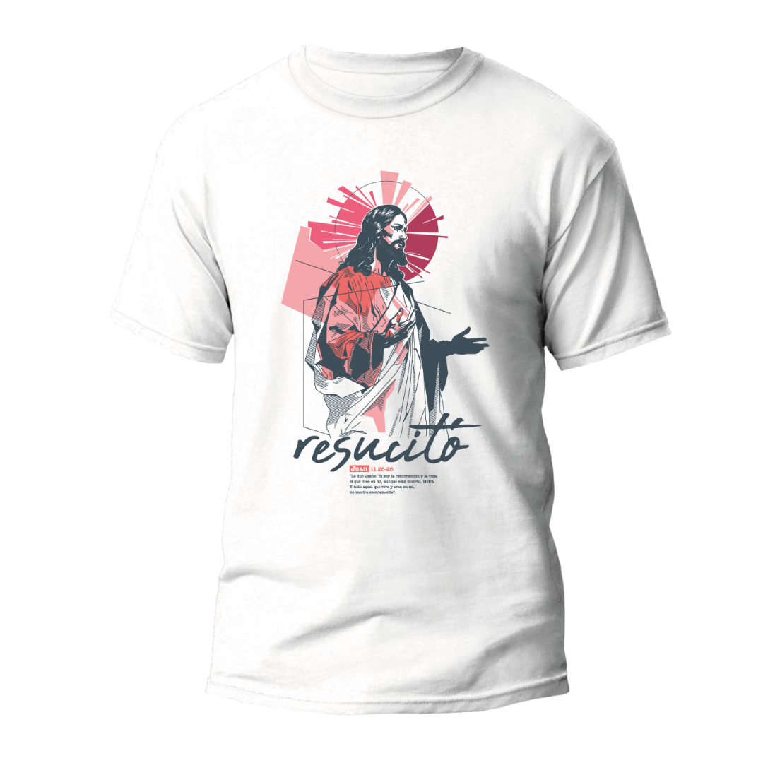 Playera Cristo Vitral - Caballero