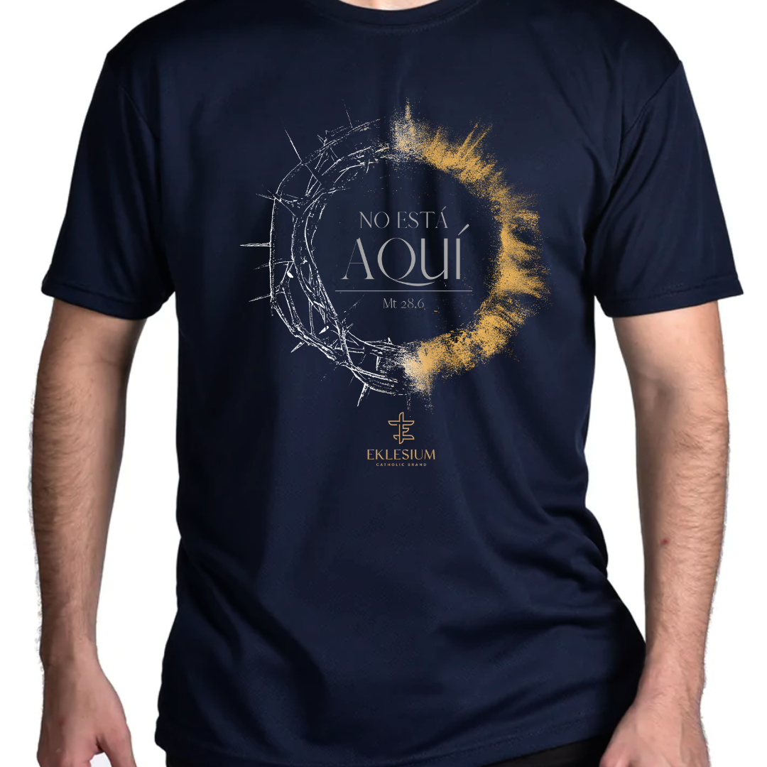 Playera Corona y Cenizas - Caballero