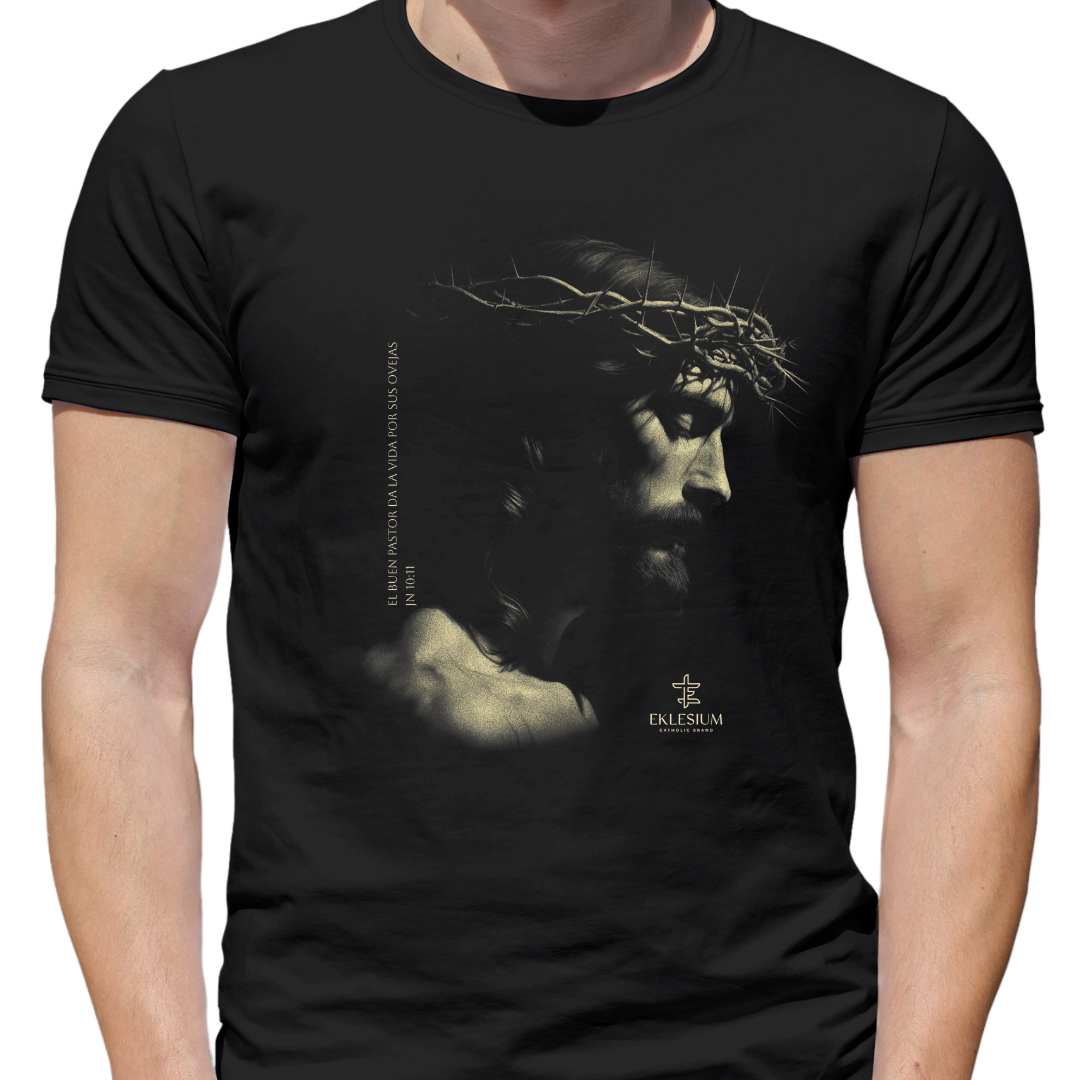 Playera Perfil Espinas - Caballero