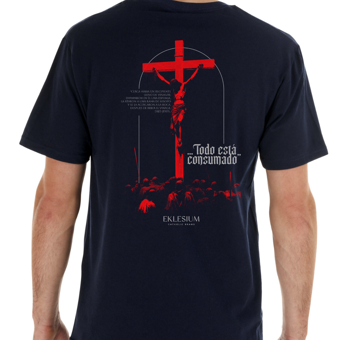 Playera Crucifixión - Caballero