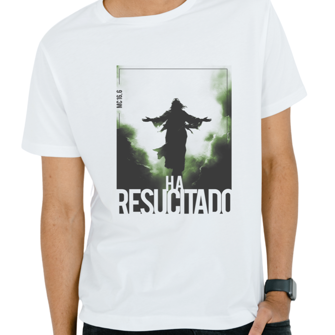 Playera Renacer - Caballero
