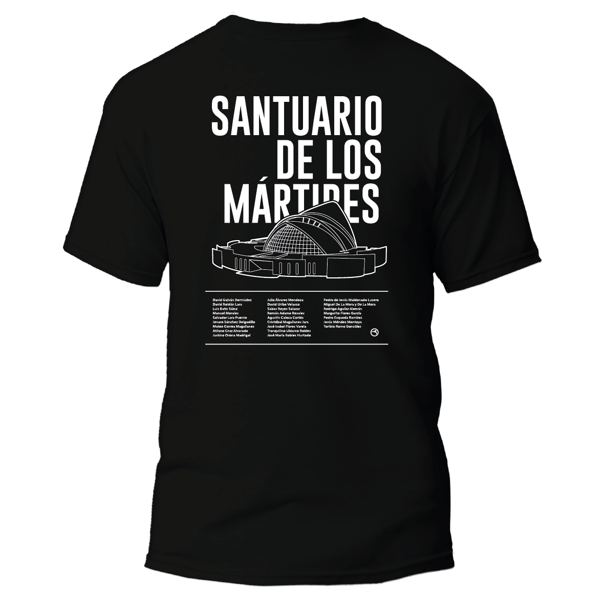 Playera Santuario Escudo