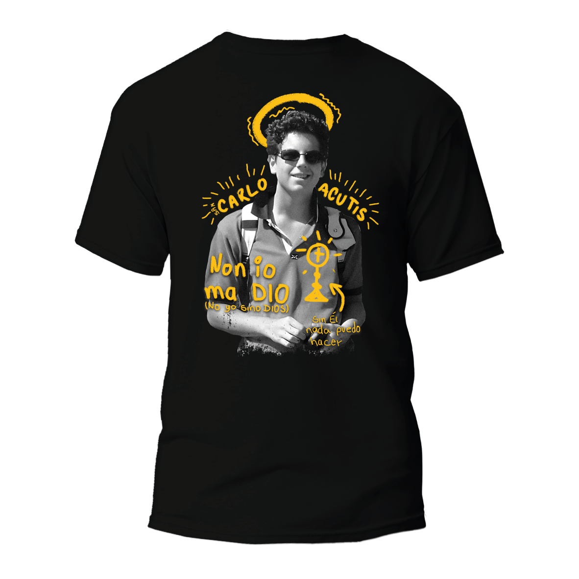 Playera Edición Especial Carlo Acutis - Corte Recto