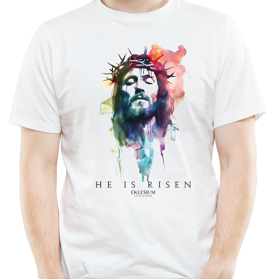 Playera Rostro Espinas - Caballero