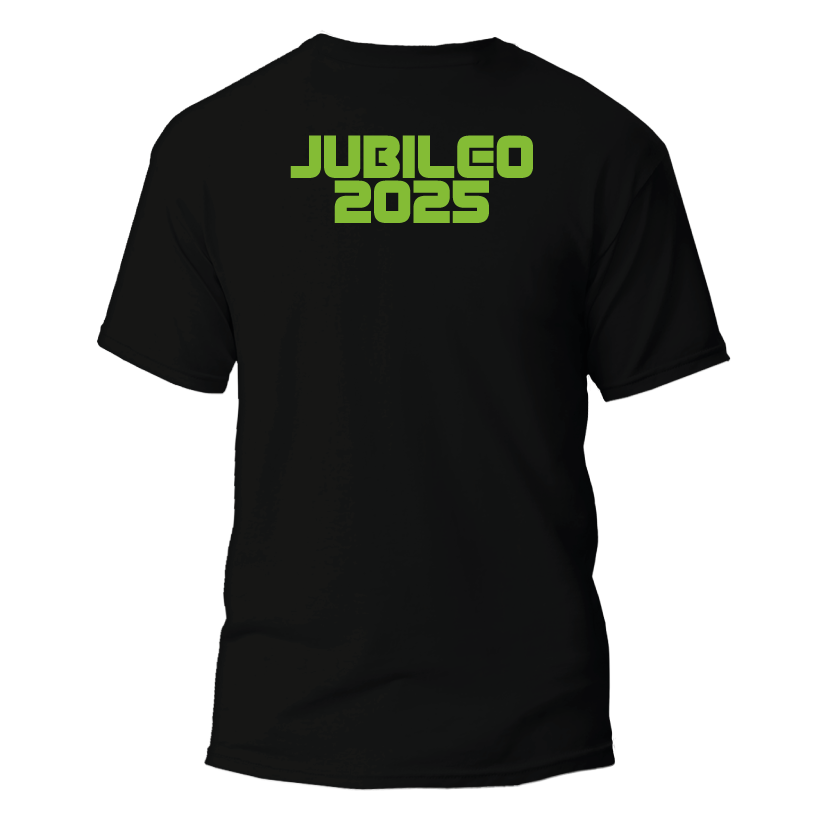 Playera Jubileo Oficial 2025