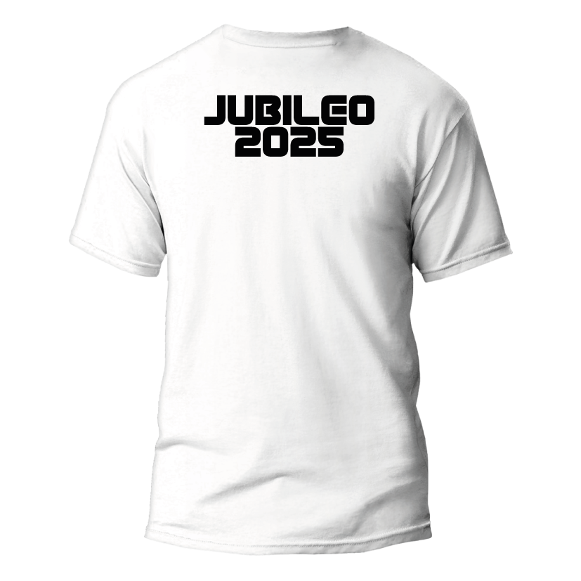 Playera Jubileo Oficial 2025