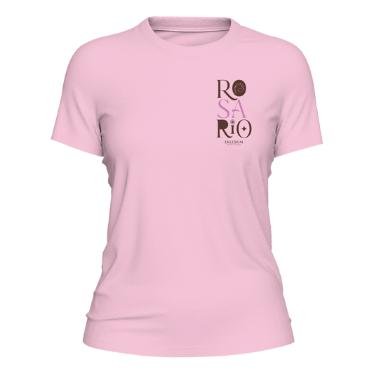 Playera Edición Especial Mes del Rosario   - Dama