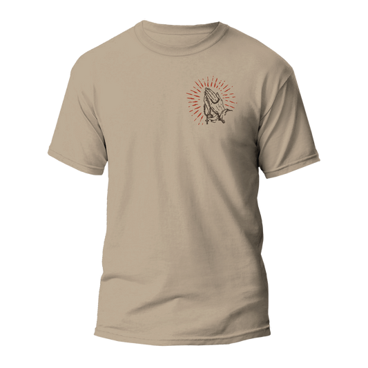 Playera Edición Especial Mes del Rosario  Beige - Caballero