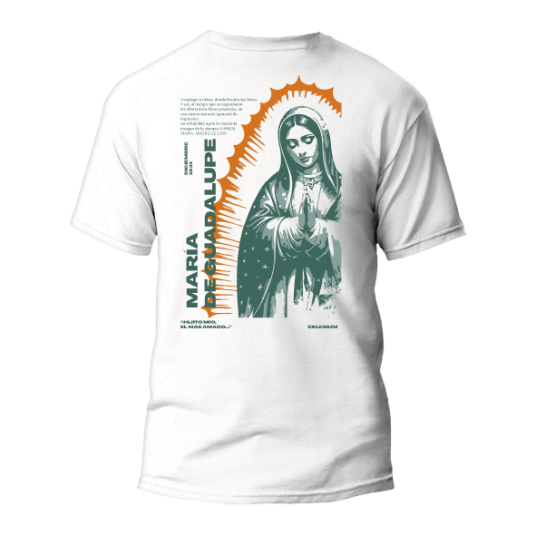 Playera Edición Limitada Virgen De Guadalupe - Unisex