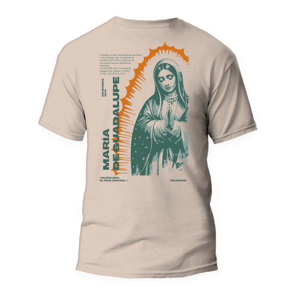 Playera Edición Limitada Virgen De Guadalupe - Unisex