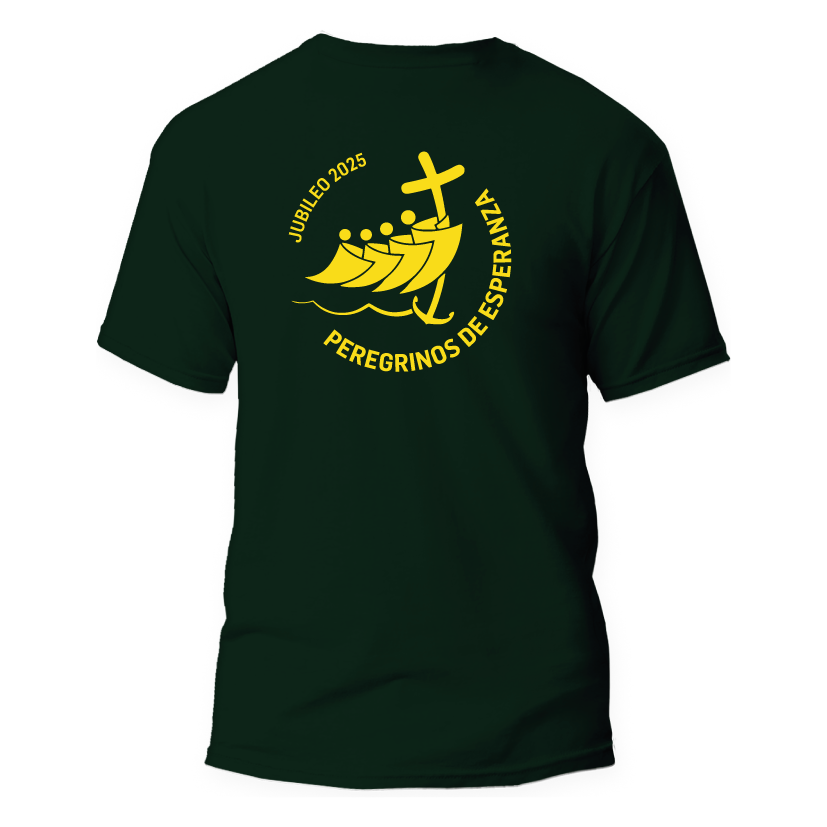 Playera Jubileo Centro 2025