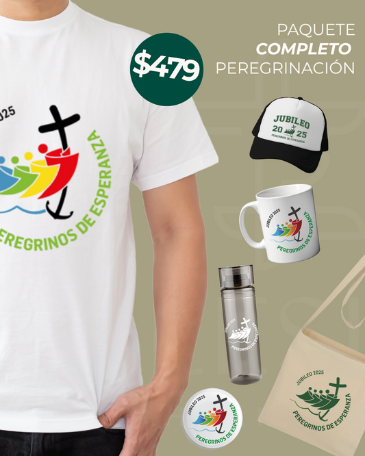 Paquete Completo Jubileo 2025